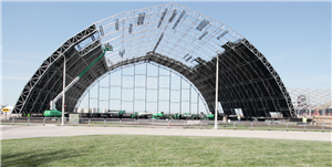 NFL Draft Stage at North Coast Harbor 
